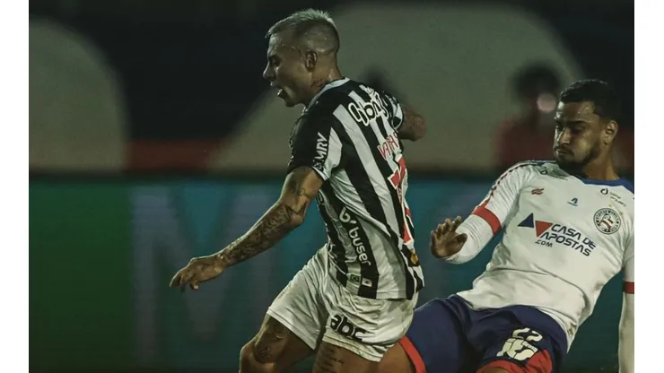 El chileno sigue en racha goleadora.