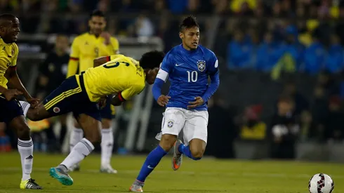 Neymar perdió en las dos oportunidades en que visitó el estadio Monumental, por Copa Libertadores 2011 y la Copa América 2015