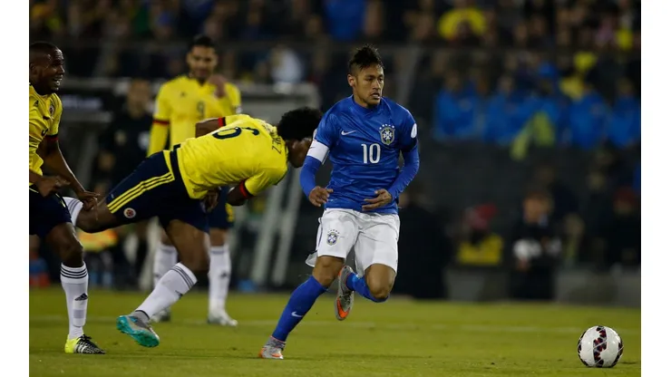 Neymar perdió en las dos oportunidades en que visitó el estadio Monumental, por Copa Libertadores 2011 y la Copa América 2015