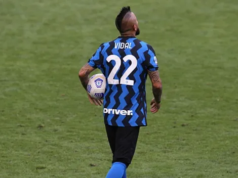 El King retoca su look y se alista para luchar en el Inter