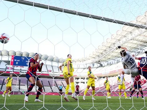Ídem: el golazo olímpico de Megan Rapinoe en Tokio 2020