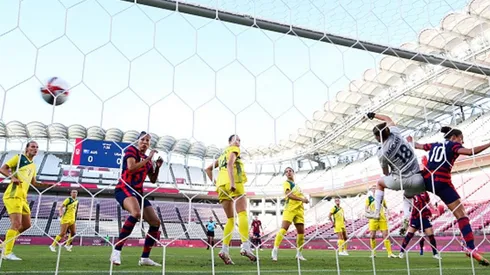 Golazo olímpico de Rapinoe por el bronce de Tokio 2020.