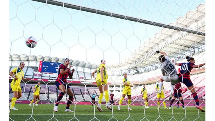 Golazo olímpico de Rapinoe por el bronce de Tokio 2020.