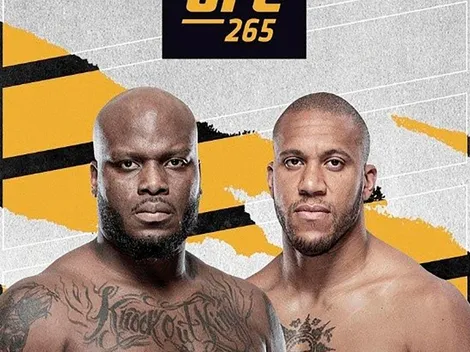 Horario: Lewis y Gane disputan el evento estelar de UFC 265