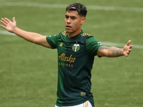 Felipe Mora vuelve a anotar en Portland Timbers