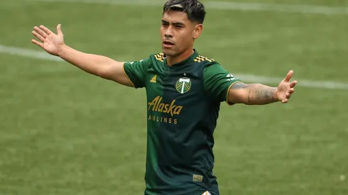 El chileno vuelve a festejar en la MLS.