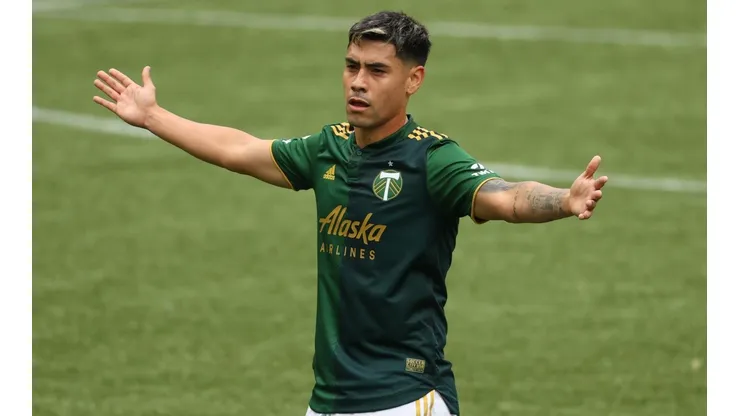 El chileno vuelve a festejar en la MLS.