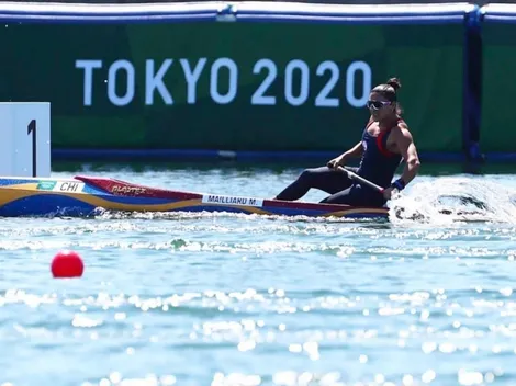 Marías José Mailliard termina segunda en el canotaje