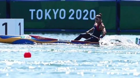 Marías José Mailliard termina segunda en el canotaje