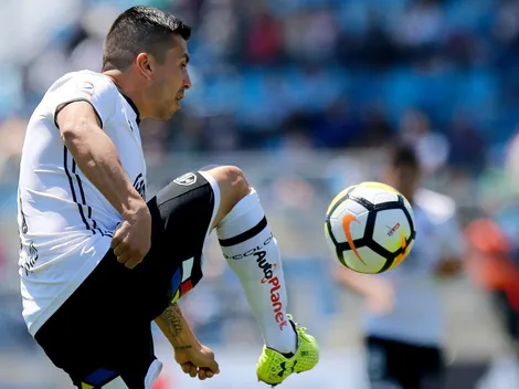 Fierro vuelve a casa y recuerda su mejor gol en Colo Colo