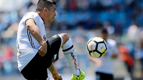 Fierro regresó al Monumental tras anunciar su retiro del fútbol