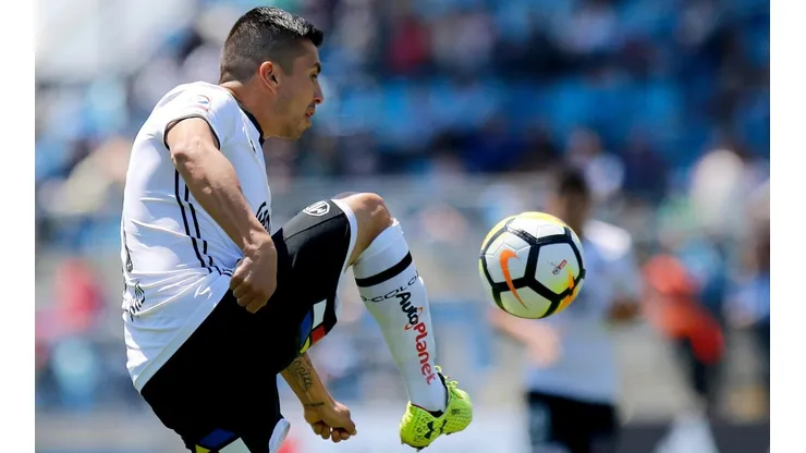 Fierro regresó al Monumental tras anunciar su retiro del fútbol