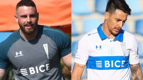 Diego Poyet protagonizó un nuevo entuerto en Universidad Católica, esta vez con el Toro Fernando Zampedri