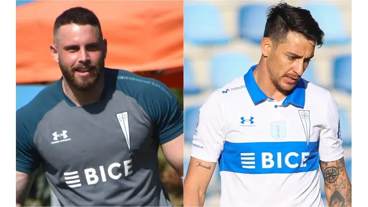 Diego Poyet protagonizó un nuevo entuerto en Universidad Católica, esta vez con el Toro Fernando Zampedri