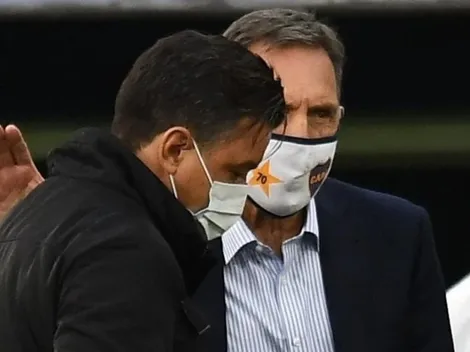 Russo a Gallardo: "Suerte, allá te hacen de todo"