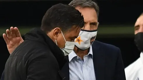 Russo y Boca le desean suerte a River en Copa Libertadores.