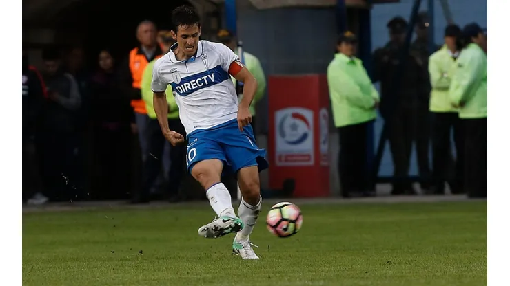 Milovan Mirosevic es un ídolo de Universidad Católica, club donde se retiró del fútbol.