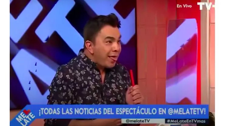 Luis Sandoval revive el momento en que entrevistó artistas estando drogado en Viña.