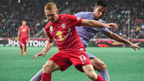 Los austríacos se hicieron respetar ante los culé.