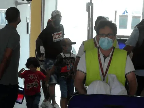 Messi ya está en Barcelona para renovar contrato