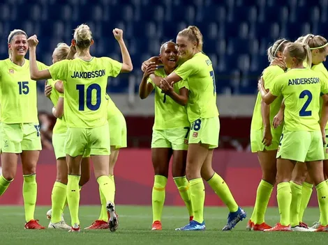 ¿Cuándo y a qué hora juega Suecia vs Canadá la final de Tokio 2020?