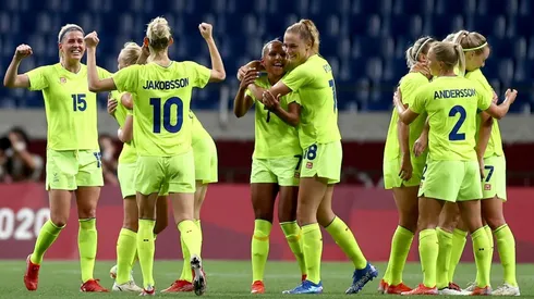 Suecia fue tercera en el último Mundial de Francia y ahora van por el oro en los Juegos Olímpicos.