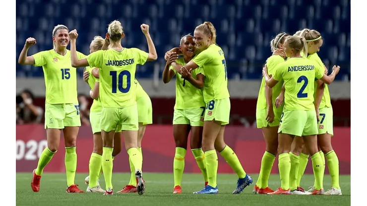Suecia fue tercera en el último Mundial de Francia y ahora van por el oro en los Juegos Olímpicos.