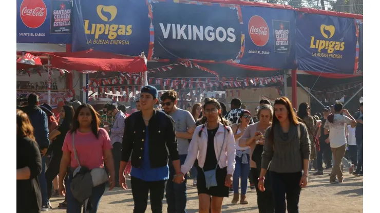 Definitivo: Se suspenden las fondas del Parque O'Higgins