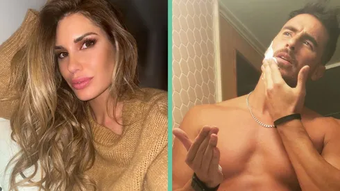 Gala Caldirola y Camilo Huerta.