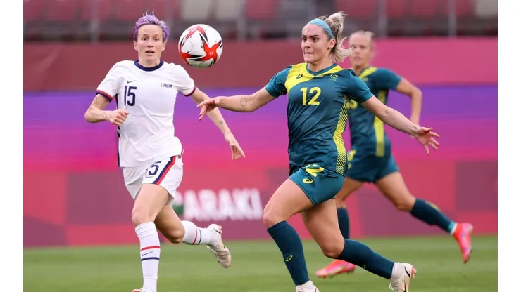 Australia y Estados Unidos ya se enfrentaron en la actual cita olímpica.