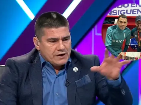 Toby Vega: "Lo que hizo el hijo de Poyet es impresentable"