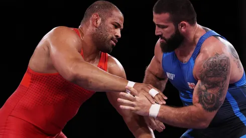 Yasmani Acosta fue uno de los más destacados en el Team Chile.