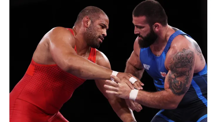 Yasmani Acosta fue uno de los más destacados en el Team Chile.