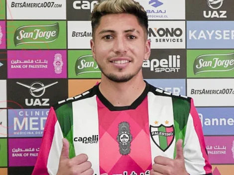 Brayan Véjar se convierte en el segundo refuerzo de Palestino