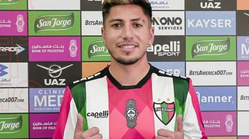 Palestino suma su segundo fichaje para la temporada.