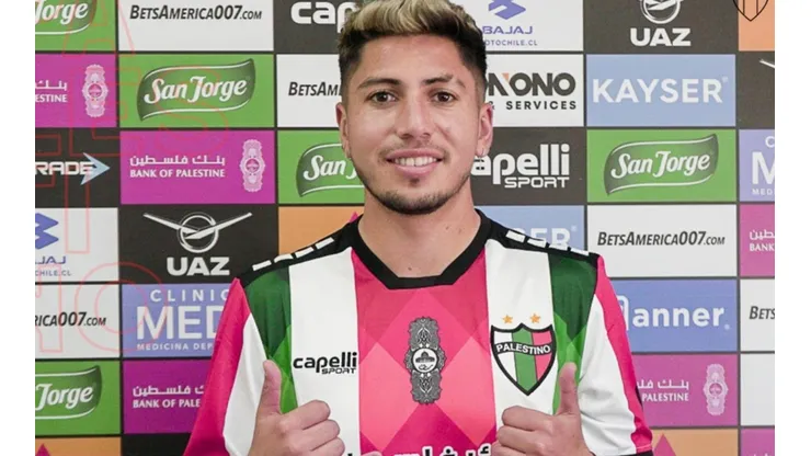 Palestino suma su segundo fichaje para la temporada.