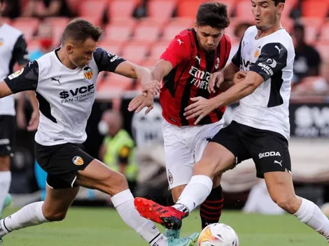 Valencia vence al Milan y se queda con el Trofeo Naranja