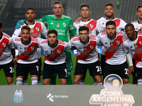 Prensa argentina: Paulo Díaz "estuvo firme" entre los mejores