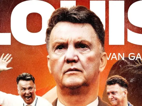 Tras sonar en la Roja: Van Gaal es nuevo técnico de Países Bajos