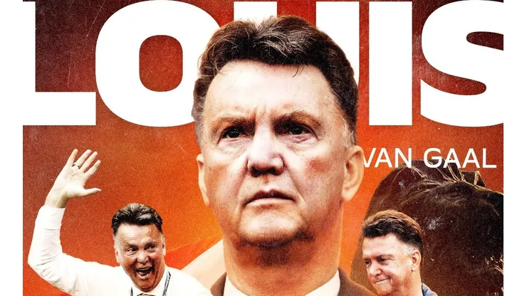 Van Gaal regresa en gloria y majestad a Países Bajos