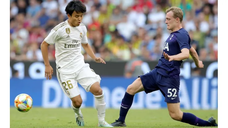 Takefusa Kubo la rompe en los Juegos Olímpicos y hay varios clubes interesados en quedarse con él