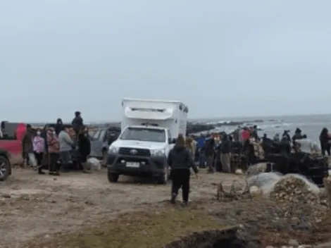 Embarcación con 23 tambores de petróleo vuelca en Isla Mocha: no habría derrame de combustible