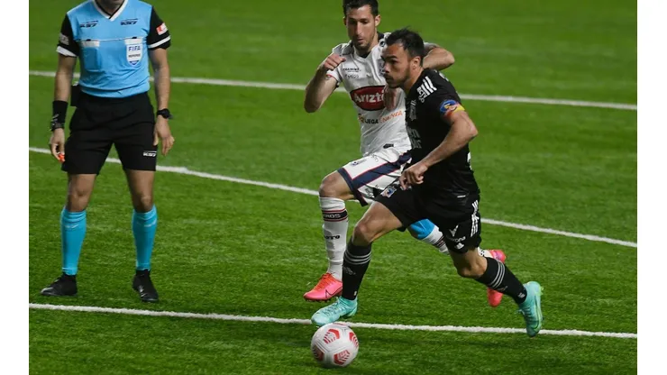 Suazo no se hace problemas por su error ante Melipilla