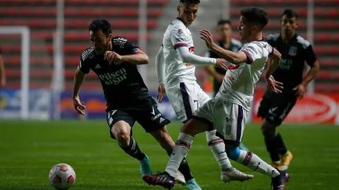 Suazo no piensa en otra cosa que ser campeón con Colo Colo