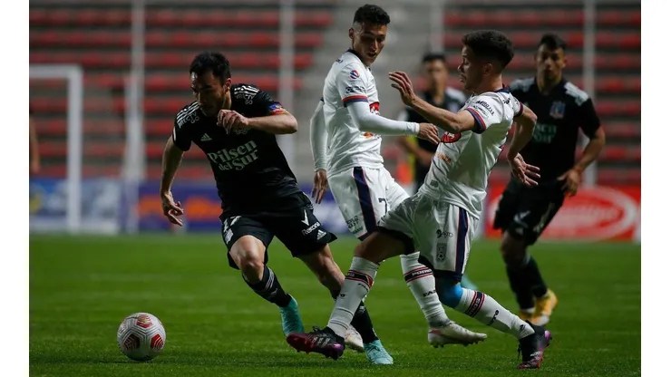 Suazo no piensa en otra cosa que ser campeón con Colo Colo