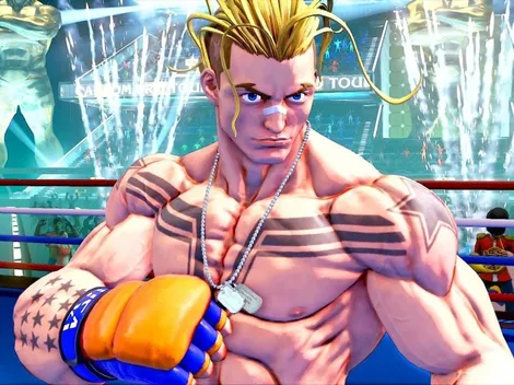 Street Fighter V une a Luke como su último personaje