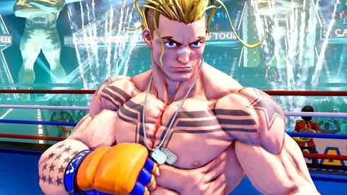 Street Fighter V une a Luke como su último personaje