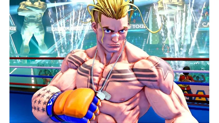 Street Fighter V une a Luke como su último personaje