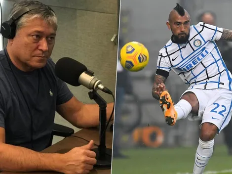 Pato Yáñez furia con el Inter por querer vender a Vidal