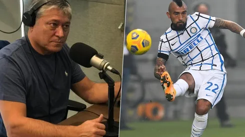 Pato Yáñez quiere que Vidal siga jugando en el Inter.